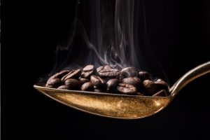 Grain de café - torréfaction et arômes